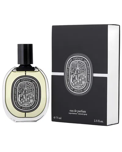 Diptyque Unisex 2.5oz Eau Capitale Edp Spray In Transparent