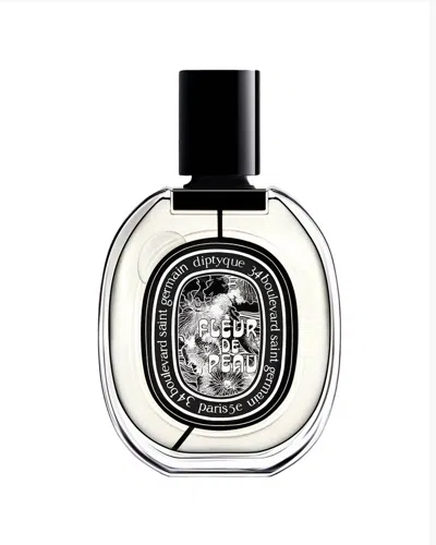 Diptyque Unisex 2.5oz Fleur De Peau Edp In White