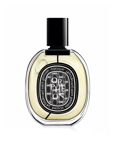Diptyque Unisex 2.5oz Orpheon Eau De Parfum In Transparent
