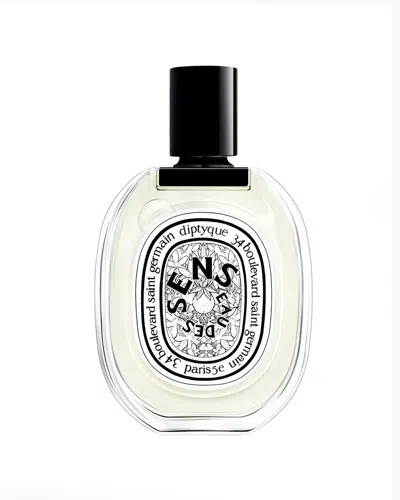 Diptyque Unisex 3.4oz Eau Des Sens Edt In Transparent