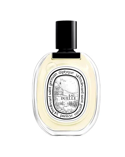 Diptyque Unisex 3.4oz Eau Duelle Edt In White