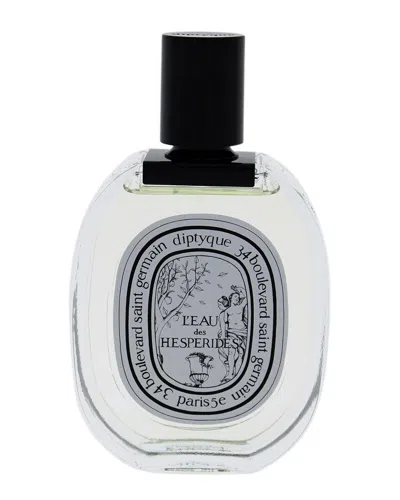 Diptyque Unisex 3.4oz L'eau Des Hesperides In Transparent