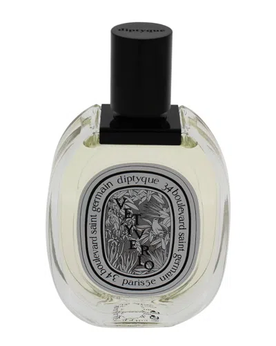 Diptyque Unisex 3.4oz Vetyverio Edt Spray In Transparent