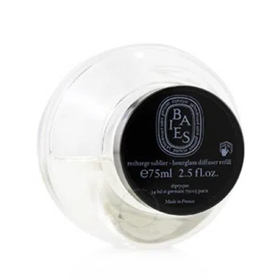 Diptyque Unisex Baies Hourglass Diffuser Refill 2.5 oz Fragrances 3700431406897 In White