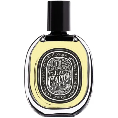 Diptyque Unisex Eau Capitale Edp Spray 2.5 oz Fragrances 3700431442994 In Pink