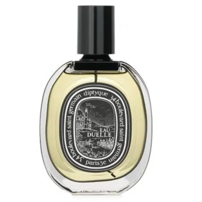 Diptyque Unisex Eau Duelle Edp Spray 2.5 oz Fragrances 3700431416353 In Black / Pink