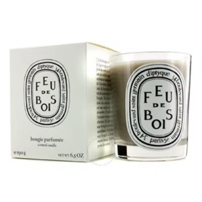 Diptyque Unisex Feu De Bois Scented Candles 6.5 oz Fragrances 3700431400154 In N/a
