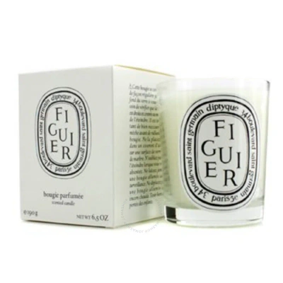 Diptyque Unisex Figuier Scented Candles 6.5 oz Fragrances 3700431400178 In N/a