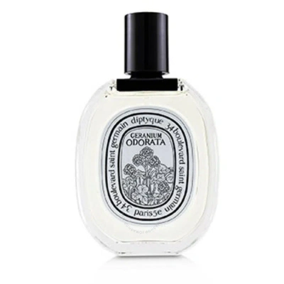 Diptyque Unisex Geranium Odorata Edt Spray 3.4 oz Fragrances 3700431415127 In Pink