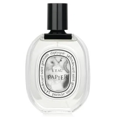 Diptyque Unisex L'eau Papier Edt Spray 3.4 oz Fragrances 3700431450081 In White