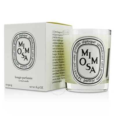 Diptyque Unisex Mimosa Scented Candles 6.5 oz Fragrances 3700431400345 In N/a