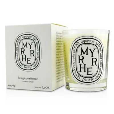Diptyque Unisex Myrrhe Scented Candle 6.5 oz Fragrances 3700431400383