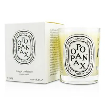 Diptyque Unisex Opopanax Scented Candle 6.5 oz Fragrances 3700431400413