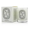 Diptyque Unisex Roses Scented Candle 2.4 oz Fragrances 3700431403841 In White
