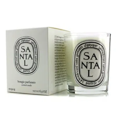 Diptyque Unisex Santal Scented Candle 6.5 oz Fragrances 3700431400499 In Neutral