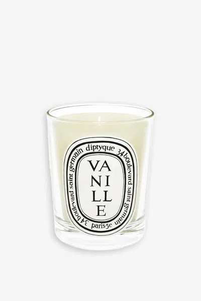 Diptyque Vanille Classic Candle 6.5oz In Blue