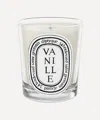 Diptyque Vanille (vanilla) Scented Candle In White