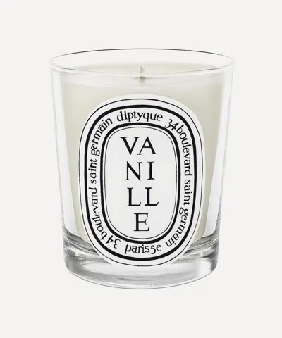 Diptyque Vanille (vanilla) Scented Candle In White