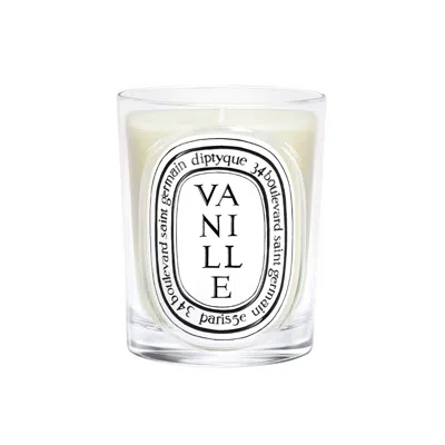 Diptyque Vanille (vanilla) Candle In Transparent