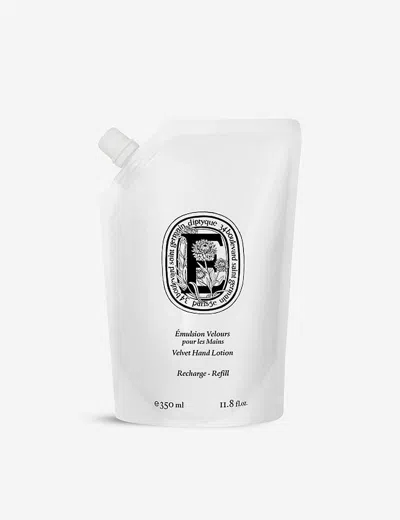 Diptyque 11.8 Oz. Velvet Hand Lotion Refill In Colorless