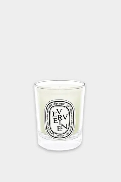 Diptyque Verveine Mini Scented Candle 2.4oz In Blue
