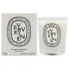 Diptyque Verveine Scented Candle By  For Unisex - 2.4 oz Candle In White