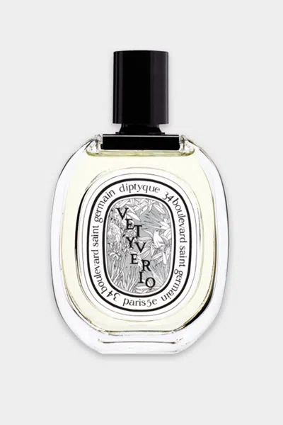 Diptyque Vetyverio Eau De Toilette 3.4 Fl.oz In White