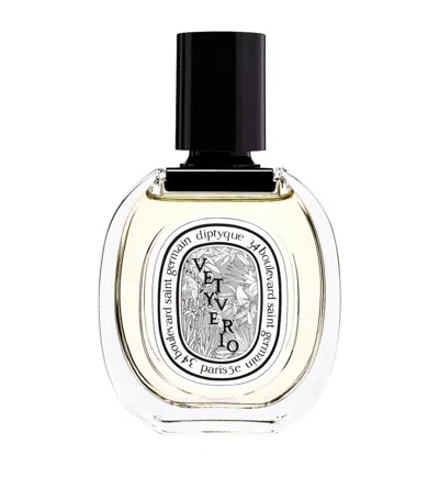 Diptyque Vetyverio Eau De Toilette In White