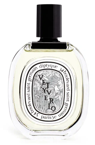 Diptyque Vetyverio (vetiver) Eau De Toilettte In White