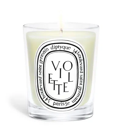 Diptyque Violette Candle In Neutral