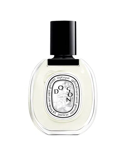 Diptyque Women's 1.7oz Do Son Edt In Transparent