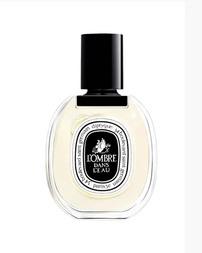 Diptyque Women's 1.7oz L'ombre Dans L'eau Edt In White
