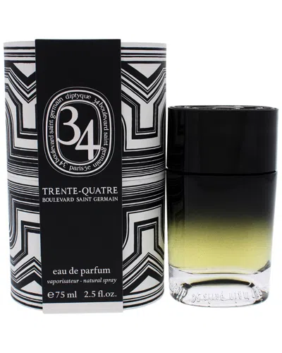 Diptyque Women's 2.5oz 34 Boulevard Saint Germain Eau De Parfum In Transparent