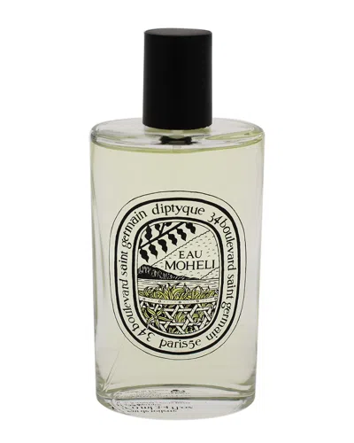 Diptyque Women's 3.4oz Eau Moheli Edt Spray In Transparent