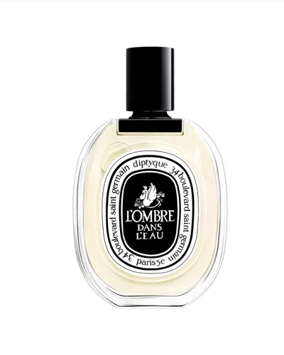 Diptyque Women's 3.4oz L'ombre Dans L'eau Edt In White
