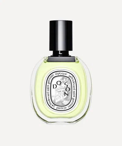 Diptyque Do Son Eau De Toilette 50ml In White