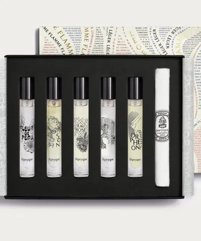 Diptyque Women's Eau De Parfum Discovery Set 5 X 7.5ml
