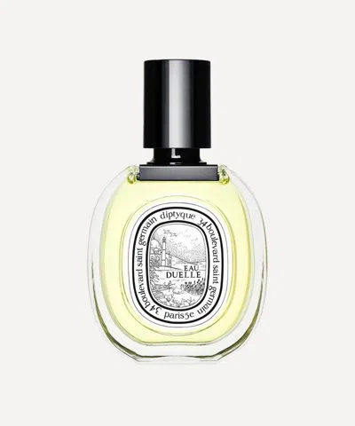 Diptyque Eau Duelle Eau De Toilette 50 ml In Transparent