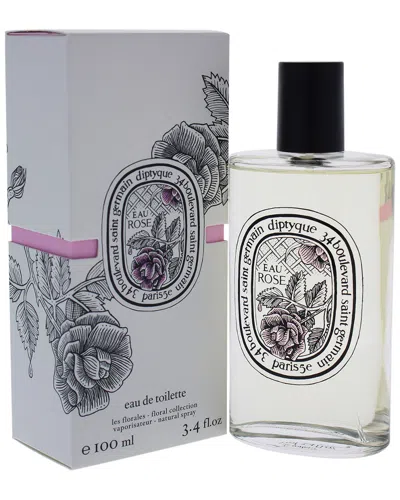 Diptyque Women's Eau Rose 3.4oz Edt Spray In White