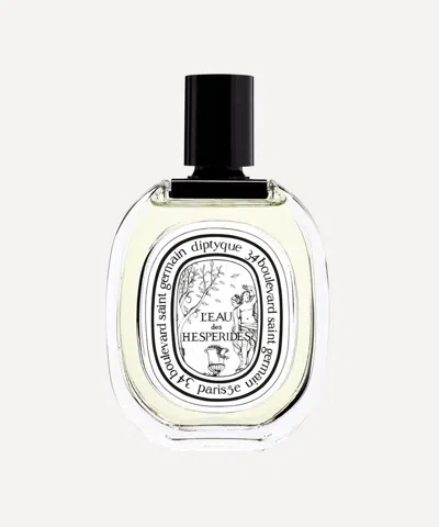 Diptyque L Eau Des Hesperides Eau De Toilette 100ml