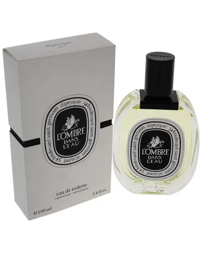 Diptyque Women's L'ombre Dans L'eau 3.4oz Edt Spray In Transparent