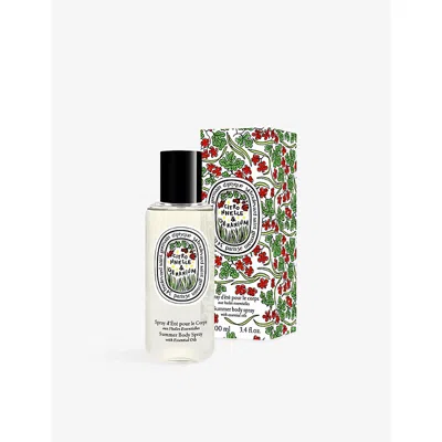 Diptyque Womens Citronelle And Geranium Summer Body Spray 100ml