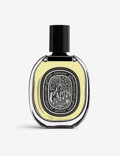 Diptyque 2.5 Oz. Eau Capitale Eau De Parfum In White