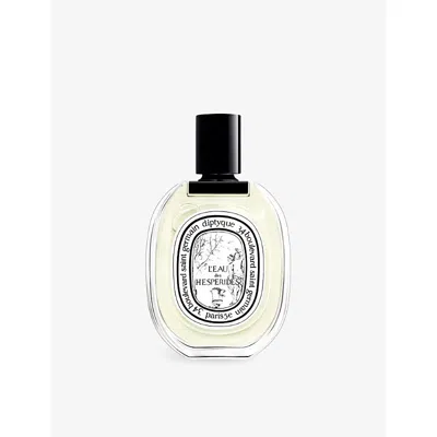 Diptyque Womens L'eau Des Hespérides Eau De Toilette 100ml