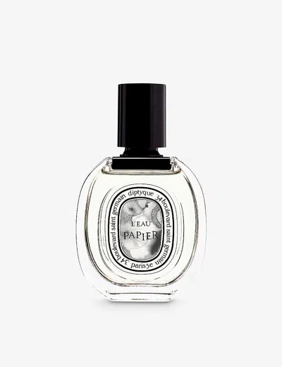 Diptyque Womens L'eau Papier Eau De Toilette 50ml