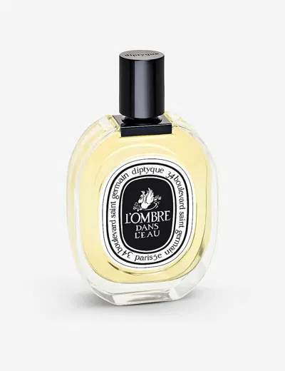 Diptyque Womens L'ombre Dans L'eau Eau De Toilette 100ml In Transparent