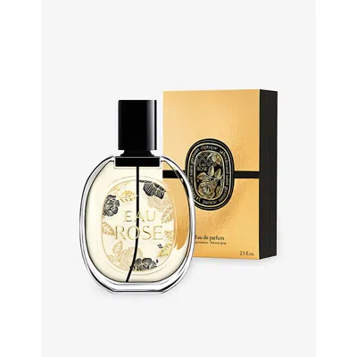 DIPTYQUE WOMENS ROSE HOLIDAY EDITION EAU DE PARFUM 75ML