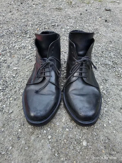Pre-owned Dirk Bikkembergs Boots In Black