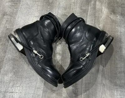 Pre-owned Dirk Bikkembergs Bungee Boots In Black