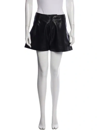 Pre-owned Dirk Bikkembergs Hommes Por La Femme Mini Shorts In Black